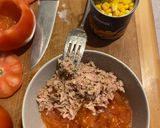 Foto del paso 2 de la receta: Tomates rellenos (receta de verano)