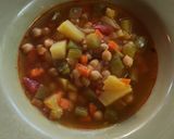 Foto del paso 7 de la receta: Sopa de garbanzos con verduras