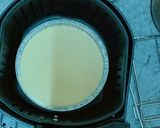 A picture of step 8 of Low-Fat Basque Cheesecake - Oven/Air Fryer.