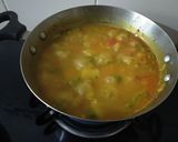 A picture of step 3 of Allu matar ki sabji.