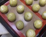 Foto langkah ke 10 dari resep Greentea Flaky Mooncake.