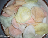 A picture of step 2 of Prawn crackers.