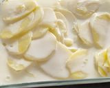 Une image de l'étape 6 de Gratin dauphinois.