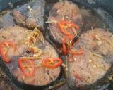 Hình bước làm 5 của món Cá ngừ kho