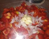 A picture of step 1 of Tomato ketchup.