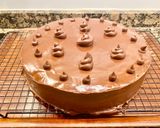 Foto del paso 15 de la receta Tarta cremosa de chocolate