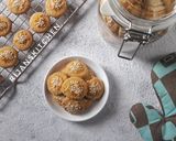 Foto langkah ke 10 dari resep Chui Kao So | Butter Cookies Kacang Tanpa Kacang.