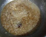 A picture of step 2 of Poha kheer.