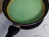 Pie Susu Pandan Teflon anti gagal