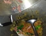 Foto langkah ke 4 dari resep Sayur Buncis Santan dengan Daging Sapi.