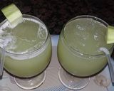 A picture of step 4 of Keri ka sharbat #Ramdankitayari #summer drink contest.