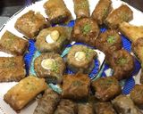 عکس مرحله 1 از دستور باقلوا