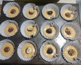 Foto del paso 3 de la receta: Muffins de dulce de leche con corazón de dulce de leche