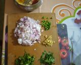 A picture of step 1 of Chana dal chutney Bomb.