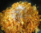 A picture of step 4 of Cabbage yam kababs.