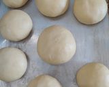 Foto langkah ke 4 dari resep Burger Bun Homemade.