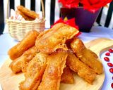 Foto langkah ke 4 dari resep Kue Keranjang super kriuk dan renyah.