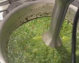 A picture of step 7 of Palak Paneer (Indian Spinach and Cheese Stew).