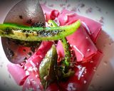 बीटरूट खांडवी (Beetroot Khandvi recipe in Hindi) रेसिपी चरण 7 फोटो