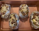 Foto del paso 3 de la receta: Papas al horno con carne 🥩