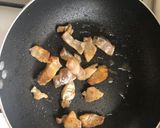 Foto del paso 3 de la receta: Keto - Espárragos a la crema con tocino 🥓