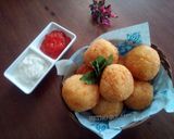Foto langkah ke 6 dari resep #2 Pompom singkong.