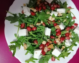 Foto del paso 1 de la receta: Ensalada de rúcula y Granada