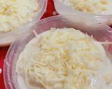 Foto langkah ke 4 dari resep Stup 'cheesy bread'.