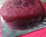 Foto langkah ke 5 dari resep Red Velvet.