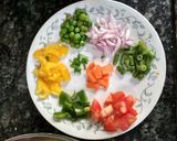 व्हेजिटेबल पुलियोगरे (Vegetable Puliogare Recipe In Marathi) रेसिपी स्टेप 1 फोटो 