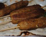Vegetarian kebab recipe step 10 photo