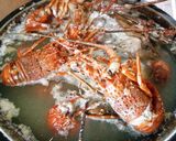 Foto langkah ke 2 dari resep Lobster.