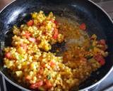 Sabudana khichdi cones recipe step 2 photo