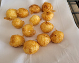 Foto del paso 5 de la receta: Buñuelos de arroz con leche, apto para celíacos