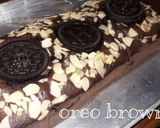 Foto langkah ke 4 dari resep Oreo Brownies.