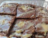 Foto del paso 13 de la receta: Torta🍰de banano🍌,cacao🍫y dulce🍯de leche🍌🥛