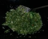 Foto langkah ke 2 dari resep Cumi Cabe Ijo.