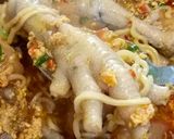 Foto langkah ke 7 dari resep Seblak Ceker Basah Rumahan.