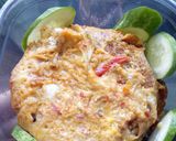 Foto langkah ke 4 dari resep Nasi Goreng selimut.