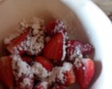 Foto del paso 2 de la receta: Frutillas con Crema🍓