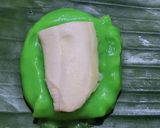Foto langkah ke 3 dari resep Bongko Pisang Pandan.