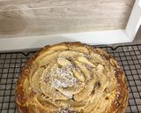 Une image de l'étape 5 de Moelleux pomme mascarpone.