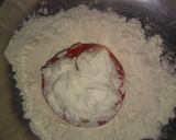 A picture of step 4 of Indori tamater chaat.