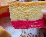 Foto langkah ke 10 dari resep Japanese Cotton Cheese cake without creamcheese.