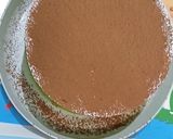 Foto langkah ke 10 dari resep Pandan Melaka Cheesecake Tanpa Terigu Part 2.