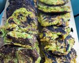 Foto del paso 3 de la receta: Tortita de verduras 🥕🥒 rápido, bueno y barato