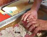 Foto del paso 6 de la receta: Carne al horno rellena con Nuez