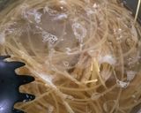 Foto del paso 3 de la receta: Tallarines con salsa a la chilena