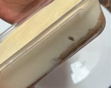 Gambar langkah 7 resipi Rotiramisu.