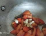 Makhani paneer gravy recipe step 2 photo